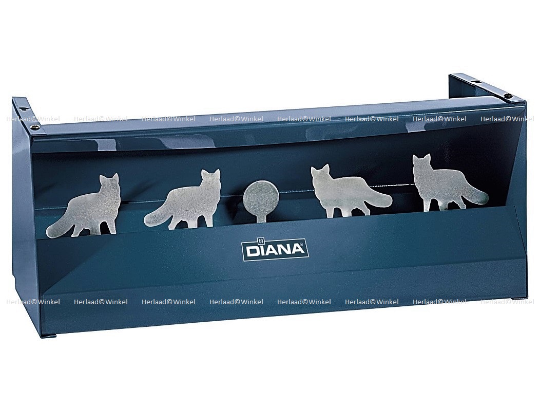 Diana MULTI FOX Pellet Trap with 4 Targets